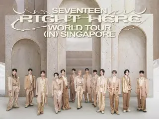 "SEVENTEEN" tổ chức sự kiện ánh sáng đặc biệt đầu tiên của K-POP tại Marina Bay Sands, Singapore