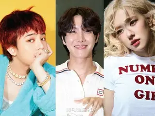 "BIGBANG" G-DRAGON & "BTS" J-HOPE & "BLACKPINK" Rosé biểu diễn tại buổi hòa nhạc từ thiện ở Pháp... Vé bán hết sau 10 phút