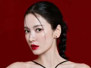 Nữ diễn viên Song Hye Kyo trở thành đại sứ châu Á đầu tiên của Guerlain