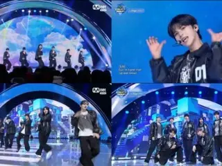 "n.SSign" và "M COUNTDOWN" biểu diễn ca khúc mới "Love Potion" với sức hút tro new hip