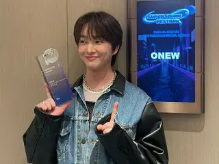 “SHINee” Onew giành giải thưởng lớn “Hạng mục nam nghệ sĩ solo” tại “LỄ HỘI SIÊU ÂM 2024”