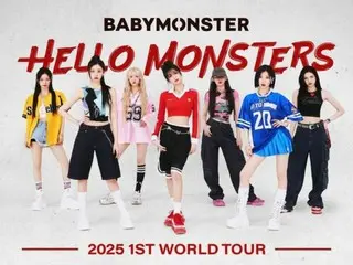 Chuyến lưu diễn vòng quanh thế giới đầu tiên “BABYMONSTER” D-5…mở rộng thêm các buổi biểu diễn ở Châu Á