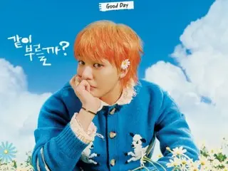 Chương trình tạp kỹ mới "Good Day" của PD G-DRAGON & Kim Tae-ho, poster chính được phát hành... "G-DRAGON trên cánh đồng hoa cúc"