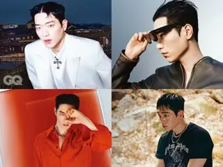 Seo KangJoon, chiếc ống đồng toát lên vẻ lạnh lùng của đàn ông... "Tôi sống chỉ với một mục đích ngắn ngủi"