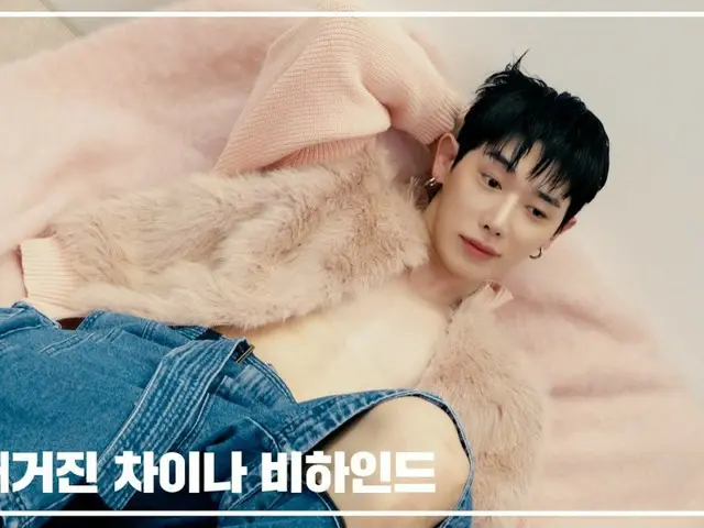 WONHO (WONHO) hé lộ hậu trường chụp ảnh ống đồng... Đồng thời khoe vẻ đẹp nam tính và thần thái (có video)