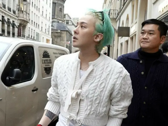 "BIGBANG" G-DRAGON tiết lộ cuộc sống đời thường ở Paris sau khi hóa tóc bạc hà