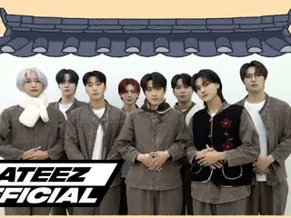 "ATEEZ" tung video chúc Tết Nguyên Đán (có video)