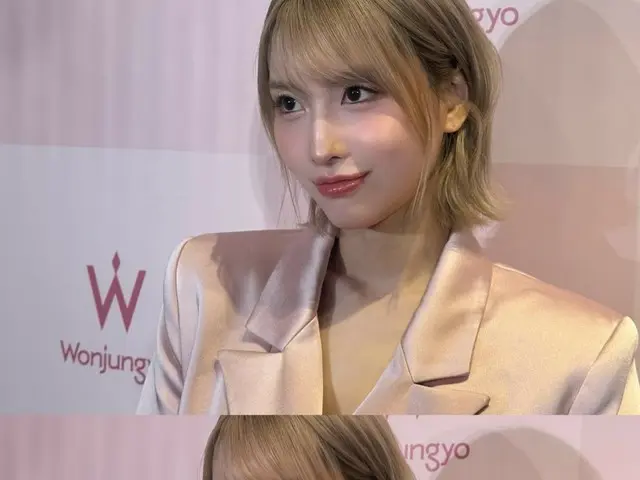 "TWICE" Momo, nét quyến rũ tươi mới với má hồng