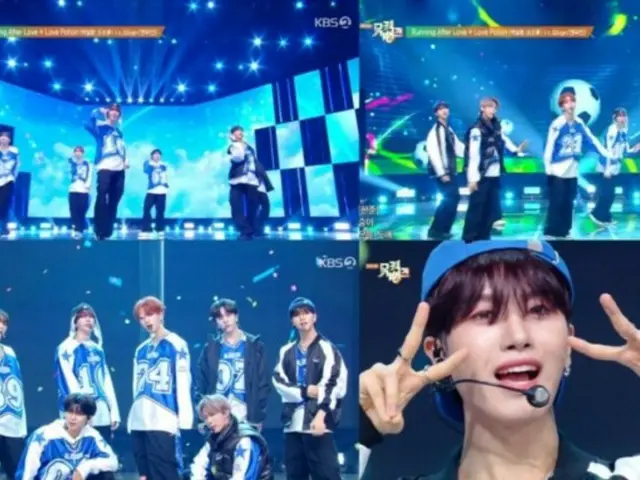 "n.SSign" và "Music Bank" thể hiện sức hút trái ngược trong "Running After Love" và "Love Potion"