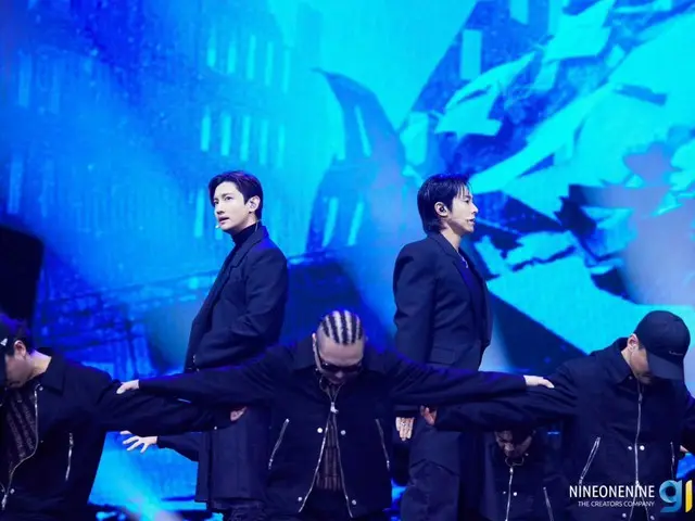 TVXQ công bố ảnh sân khấu từ LỄ HỘI SUPERSOUND 2024 TẠI MACAU được tổ chức tại Ma Cao vào tháng 1