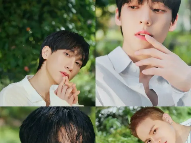 Eunkwang, Minhyuk, Hyung Sik và Peniel của BTOB phát hành thêm ảnh concept cho album mới "BTODAY"