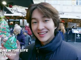 SHINee Onew phát hành phiên bản tiếng Séc của VLOG "ONEW THE LIFE"... Cuộc sống thường ngày của "Happy MAX" (có kèm video)