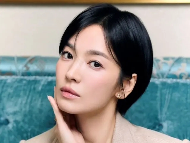 Song Hye Kyo, vẻ đẹp trong sáng, tựa nữ thần, khơi dậy bản năng bảo vệ