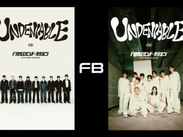 "FANTASY BOYS" sẽ phát hành mini album thứ 4 "UNDENIABLE" vào ngày 20