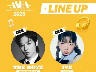 Juyeon (THE BOYZ) & Lay (IVE) được chọn làm MC cho ASEA 2025... Sự chú ý tập trung vào thông báo trên mạng xã hội