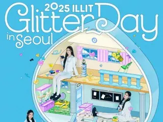 "ILLIT" sẽ tổ chức fan concert "2025 ILLIT GLITTER DAY" tại cả Nhật Bản và Hàn Quốc vào mùa hè này