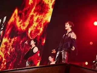 Changmin của TVXQ chia sẻ suy nghĩ của mình bằng tiếng Nhật sau buổi hòa nhạc tại Tokyo Dome... "Đó là khoảng thời gian rất vui vẻ"
