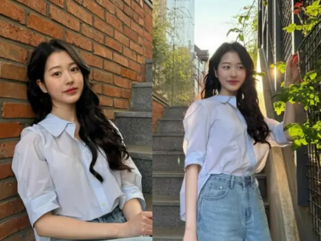 Jang Daah khoe gu thời trang nổi bật với trang phục đi chơi... "Một visual sở hữu DNA vượt trội"