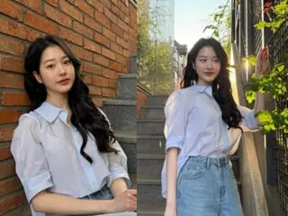 Jang Daah khoe gu thời trang nổi bật với trang phục đi chơi... "Một visual sở hữu DNA vượt trội"