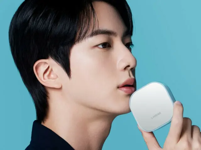 Sản phẩm mới của Laneige có sự góp mặt của JIN (BTS) đã giành vị trí đầu tiên tại Olive Young