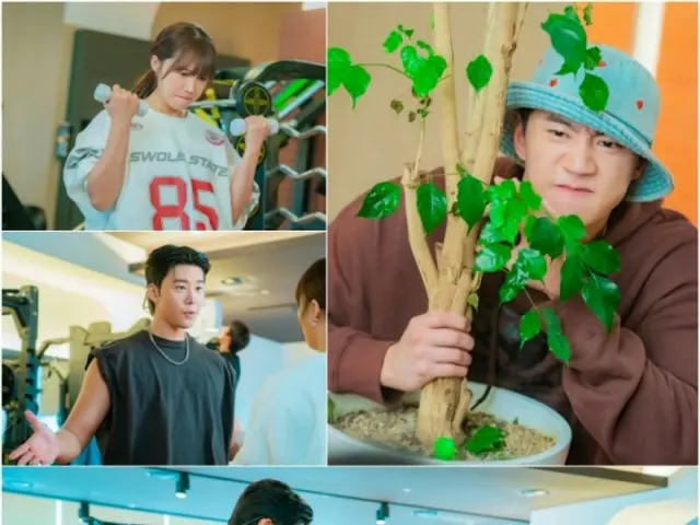 Tại sao chúng ta lại lén theo dõi Lee JunYoung, Jung Eun Ji (Apink) và Kim Kown trong bộ phim mới "24 Hours Health Club"?