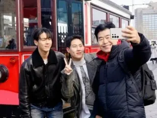 Shownu và Jooheon của MONSTA X được đối xử như khách mời nhà nước trong chuyến thăm đầu tiên tới Türkiye... Rất được ưa chuộng (Nhà hàng cửa hàng tiện lợi)