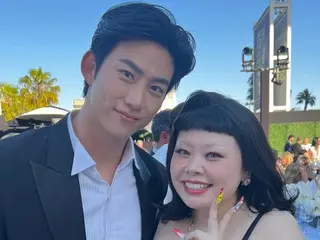 Tacyeon của 2PM phát hành những bức ảnh chụp cùng Naomi Watanabe, Eric Nam và Ro Woon (SF9) tại "Gold Gala"