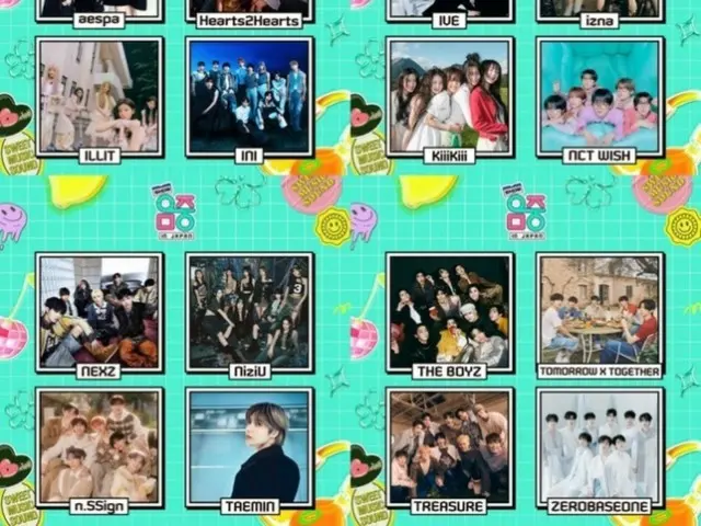 "TREASURE" và "ZERO BASE ONE" đã xác nhận tham gia "Show! Music Core tại Nhật Bản"... đội hình tuyệt vời nhất mọi thời đại đã hoàn thiện!