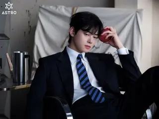 Thế giới làm đẹp của Cha Eun Woo nhóm ASTRO... Cảnh hậu trường chụp quảng cáo được tiết lộ