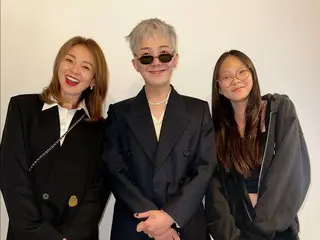 Sarang-chan tái hợp với G-DRAGON (BIGBANG) lần đầu tiên sau 8 năm... "Chú GD vĩ đại"