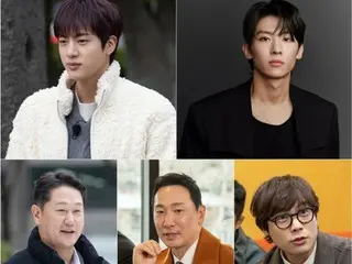 "BTS" JIN sẽ xuất hiện trên "Handsome Guys" lần thứ ba... Dự kiến phát sóng vào ngày 15
