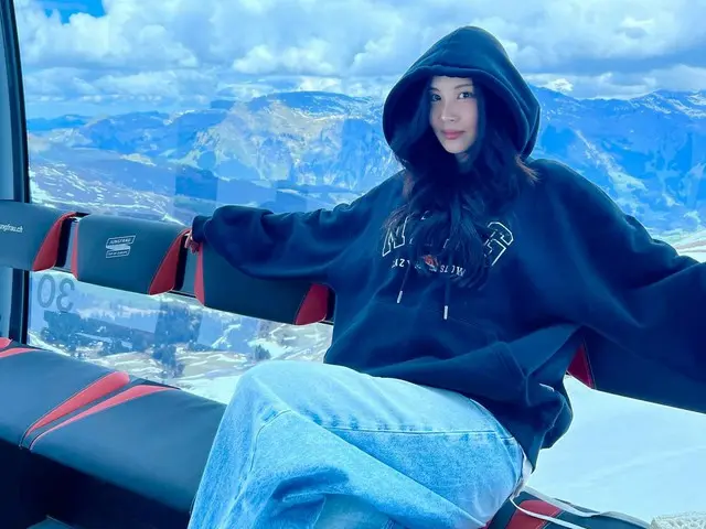 Seohyun của Girls' Generation chinh phục dãy Alps cao 4.807m... ngoại hình của cô ấy còn chói lóa hơn cả tuyết