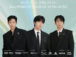 B1A4 tái hợp với người hâm mộ Hồng Kông lần đầu tiên sau 8 năm... Buổi hòa nhạc dành cho người hâm mộ sẽ được tổ chức vào ngày 11 tháng 7
