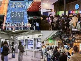 Triển lãm kỷ niệm 20 năm ra mắt của SUPER JUNIOR "SUPER RECORDS" kết thúc thành công tốt đẹp