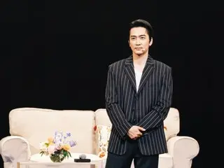 Buổi họp fan Nhật Bản của nam diễn viên Song Seungho đã thành công... "Nếu không có người hâm mộ, tôi sẽ không tồn tại"