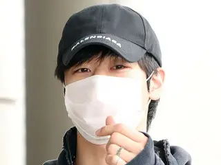 [Ảnh sân bay] "THE BOYZ" Juyeon, đẹp trai ngay cả khi bạn che giấu nó... Khởi hành đến Nhật Bản