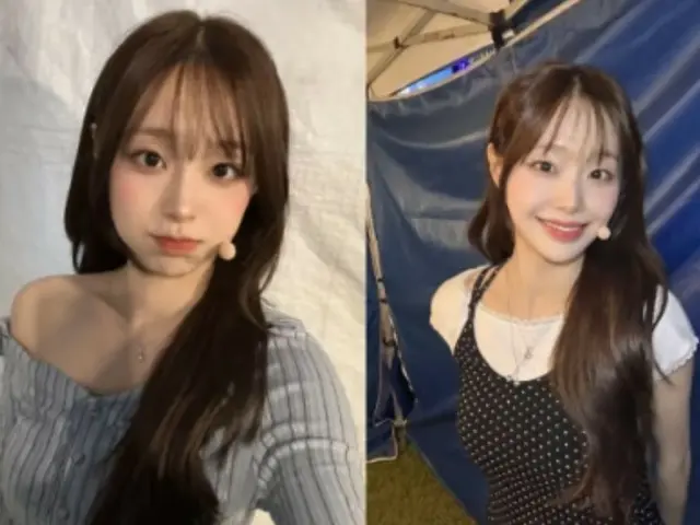 Ca sĩ CHUU (Kim JiWoo) nổi lên như "Tiên nữ của lễ hội trường đại học"... Được thế hệ MZ ủng hộ