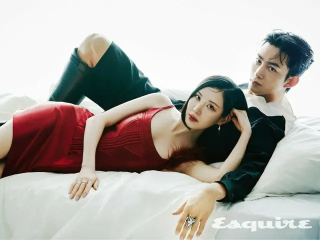 "2PM" Tacyeon & "Girls' Generation" Seohyun, ảnh cặp đôi & phỏng vấn được phát hành... Bộ phim truyền hình mới "I Stole the Lead Actress' First Time" cho thấy sức hút khác biệt của cặp đôi