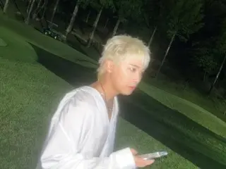 Lee Hong Ki của FTISLAND biểu diễn tại sân golf... Hình ảnh tuyệt đẹp