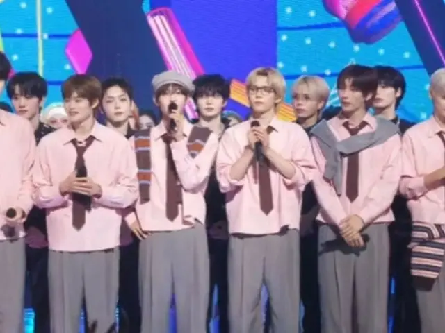 "RIIZE" giành vị trí đầu tiên trên "SBS Inkigayo" với "Fly Up"... "Đáp lại tình yêu của BRIIZE"