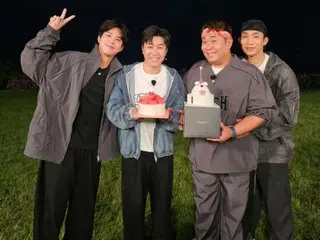 Moon Se-yoon nhận được bánh sinh nhật từ Park Bo-Gum & Lee San... "Tôi cũng là một cậu bé ngoan"