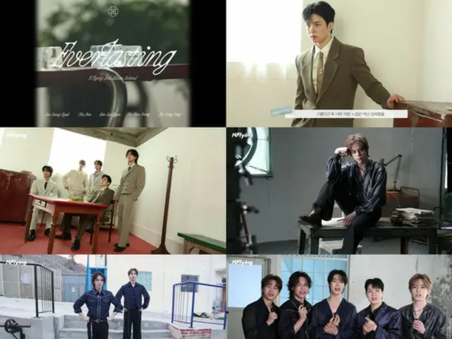 "Believe and Listen" "N.Flying" phát hành cảnh quay hậu trường của ảnh bìa và video ca nhạc cho album đầy đủ thứ hai của họ (có kèm video)