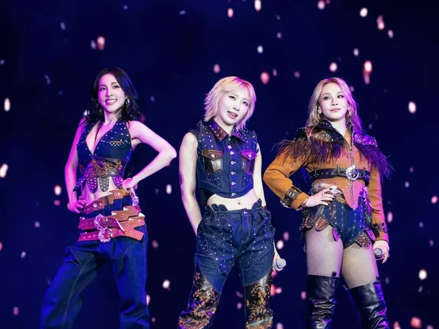 CL, Dara và Minzy của 2NE1 tung ảnh thử nghiệm cho "Head in the Clouds: LA" với tư cách là bộ ba... BOM không tham gia