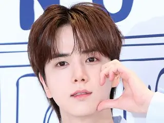 [Ảnh] "THE BOYZ" Younghoon & Lee JunYoung (UKISS) tham gia sự kiện kỷ niệm khai trương cửa hàng pop-up "Longchamp"