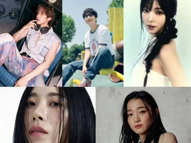 Hui & Jinho của PENTAGON, Yuju (GFRIEND) và những người khác tham gia chương trình thử giọng mới "B: MY BOYZ"