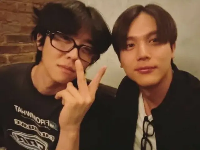Choi Jeong Hyup tung ảnh chụp cùng Nakagawa Taishi... "Cuộc hội ngộ bất ngờ~"