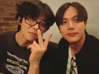 Choi Jeong Hyup tung ảnh chụp cùng Nakagawa Taishi... "Cuộc hội ngộ bất ngờ~"