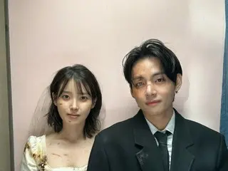 Lý do đạo diễn đồng ý với lời của V (BTS)... Câu chuyện hậu trường trong "Love Wins All" của IU