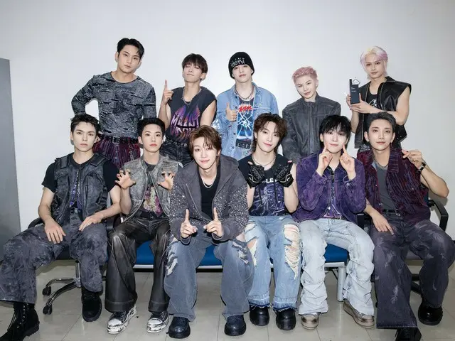 SEVENTEEN tham gia đấu giá từ thiện... Các thành viên trưng bày trang phục từ các video âm nhạc mà họ đã giúp thiết kế