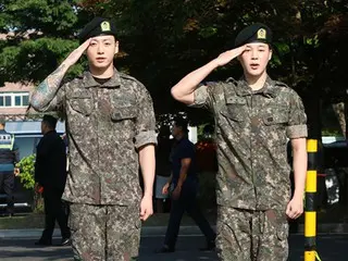 [Ảnh] JIMIN và JUNG KOOK của BTS đã xuất ngũ!